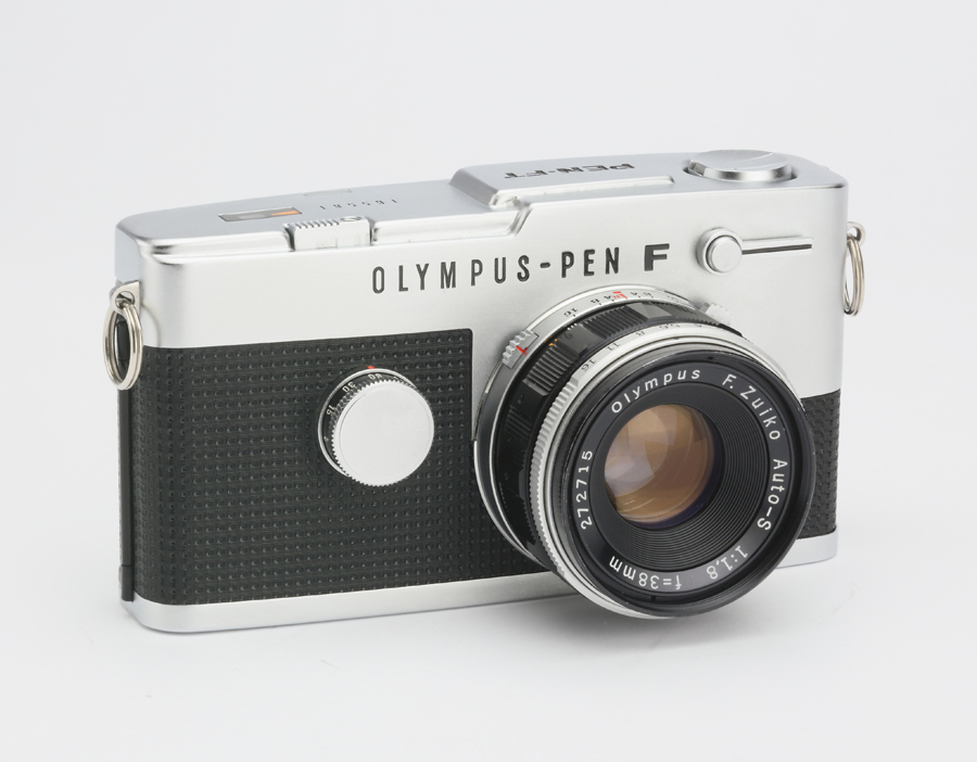 OLYMPUS PEN FTフィルムカメラ - フィルムカメラ