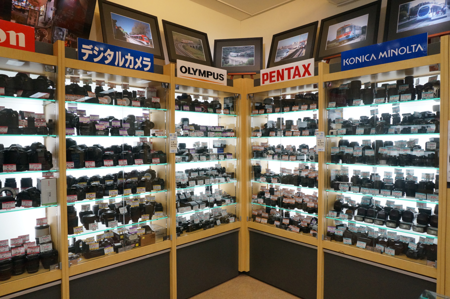 オレたち、かめらふぁん！：東北地方中古カメラ店巡り〜カメラの