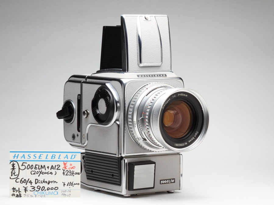 Hasselblad 500ELX中判カメラセット Hasselblad 500ELX中判カメラセット