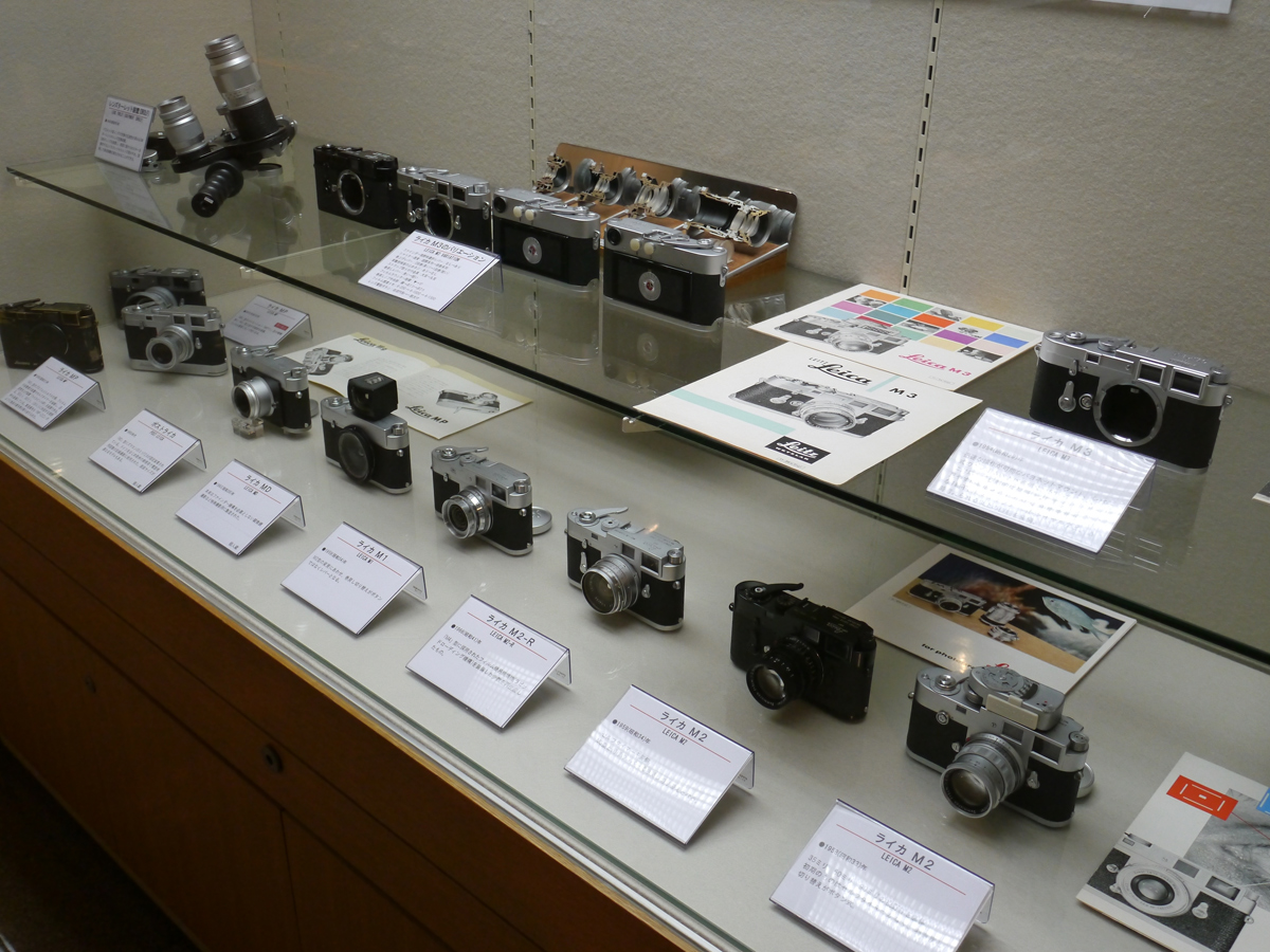 銀塩手帖：日本カメラ博物館特別展「The LEICA ライカの
