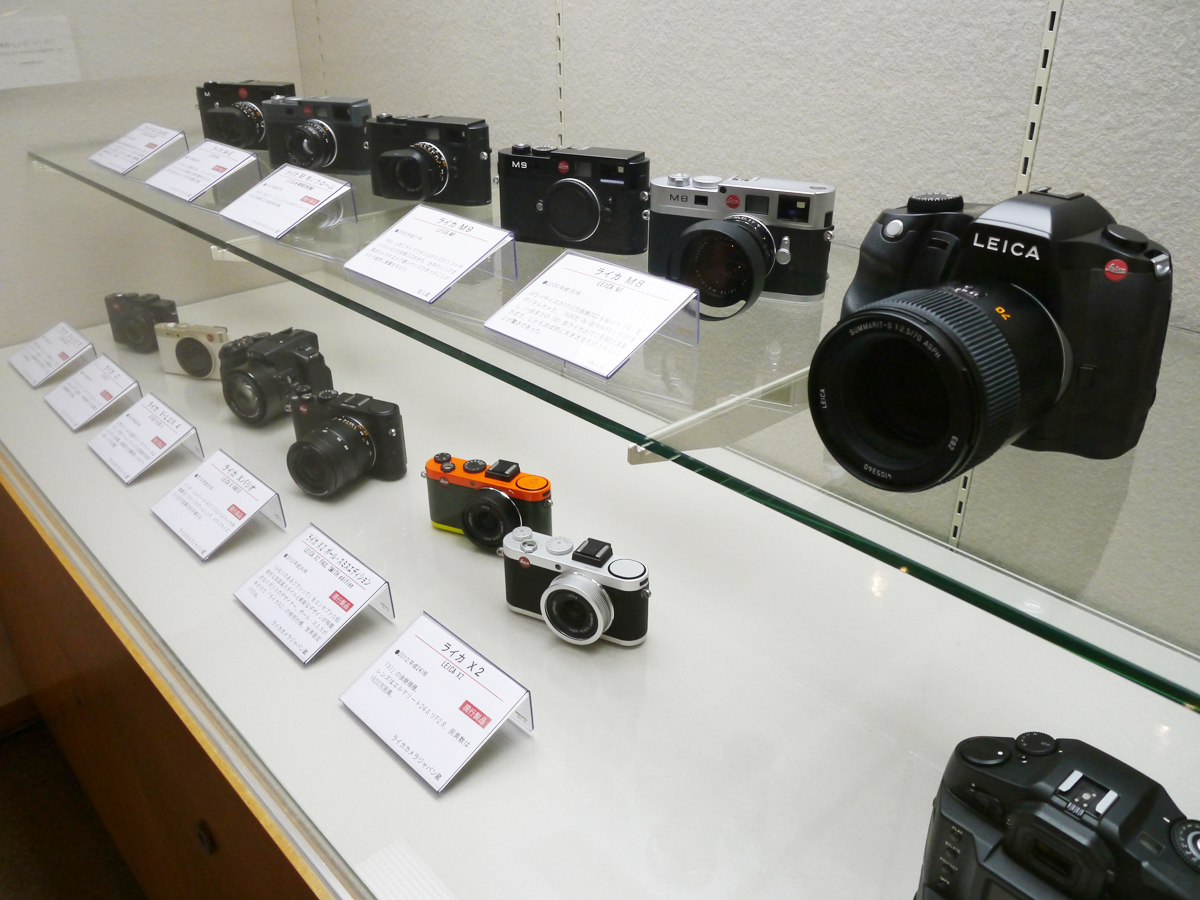 銀塩手帖：日本カメラ博物館特別展「The LEICA ライカの