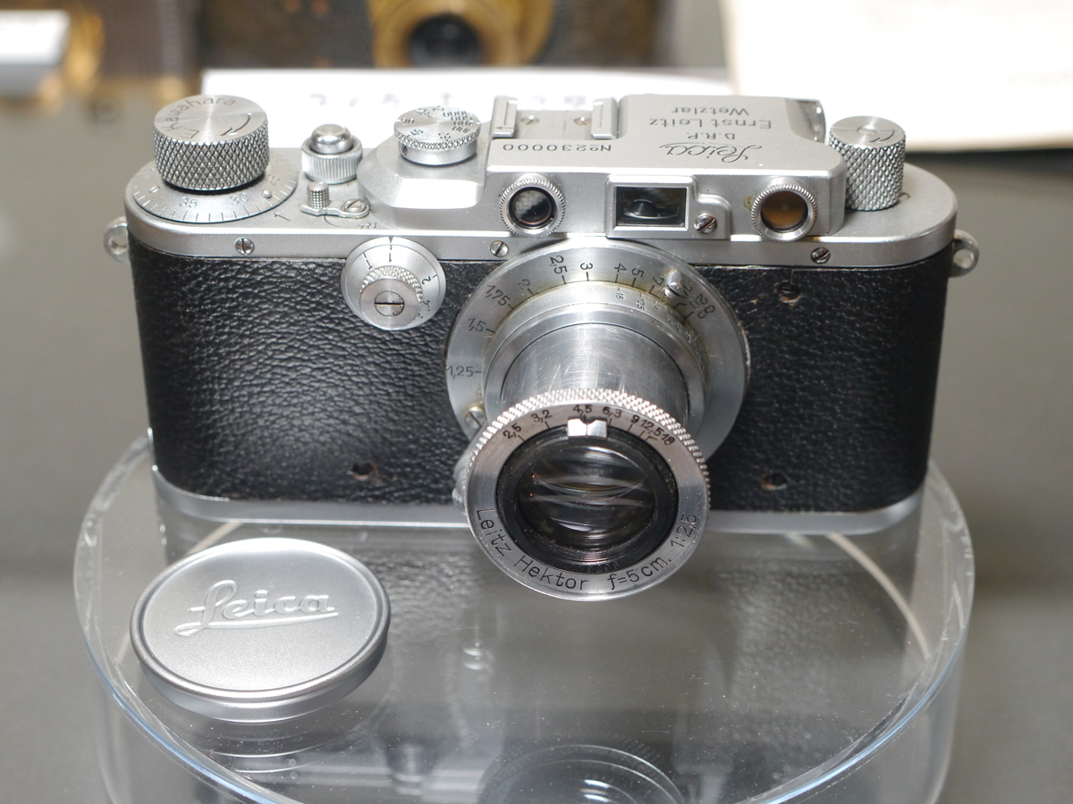 銀塩手帖:日本カメラ博物館特別展「The LEICA ライカの 銀塩手帖:日本カメラ博物館特別展「The LEICA ライカの