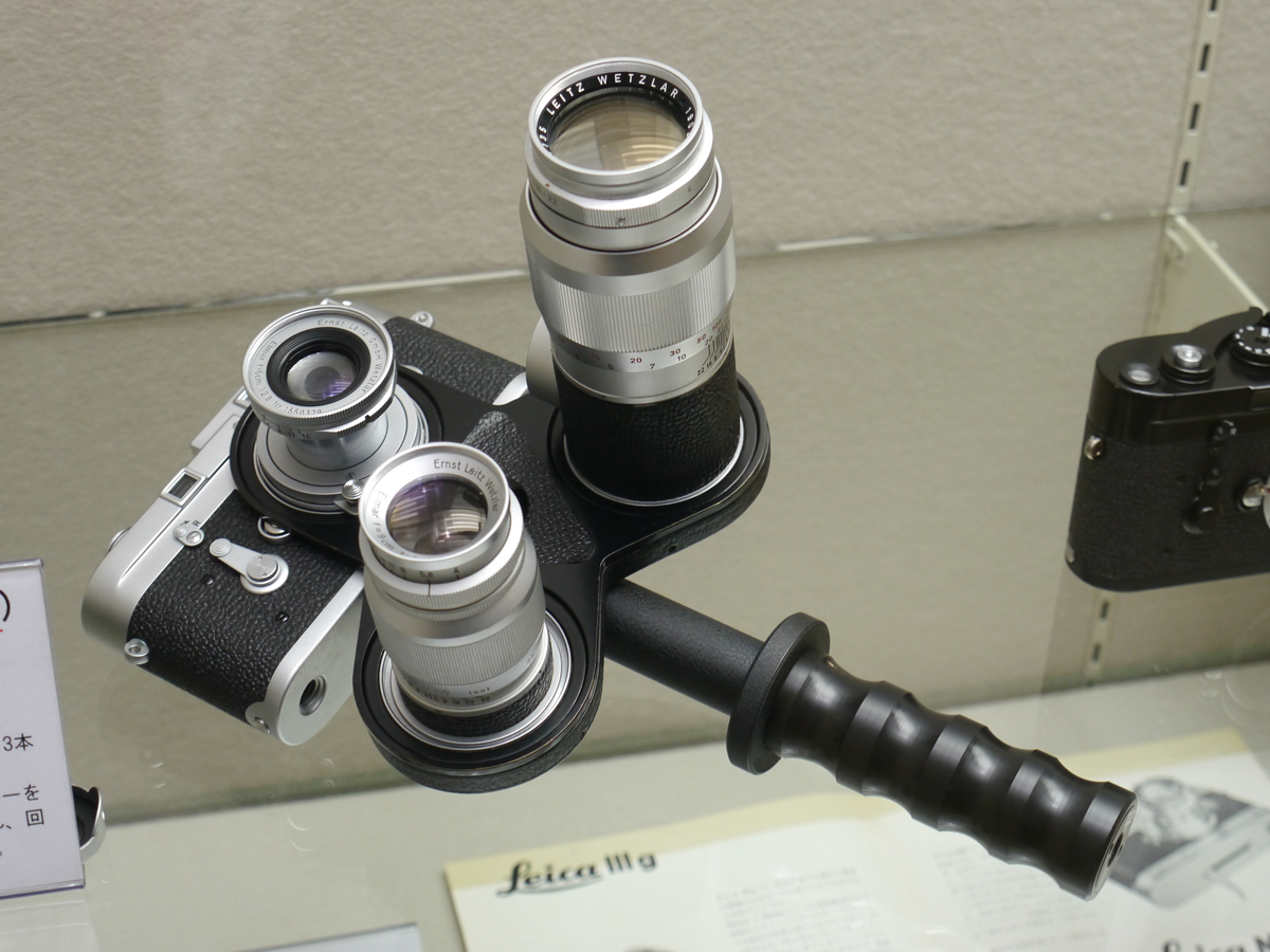 銀塩手帖:日本カメラ博物館特別展「The LEICA ライカの 銀塩手帖:日本カメラ博物館特別展「The LEICA ライカの