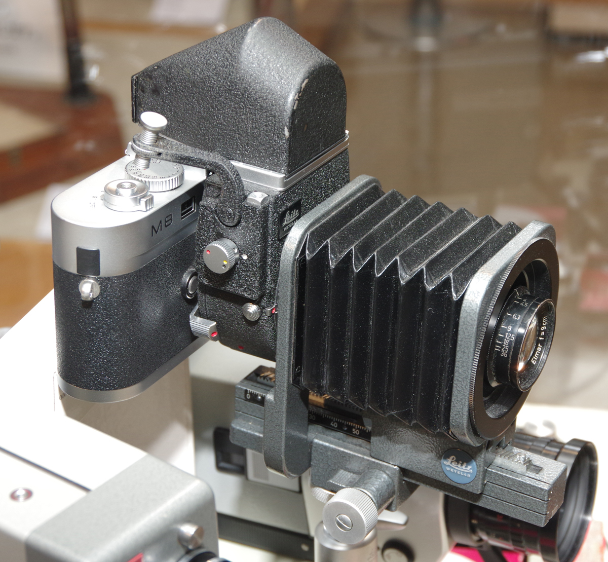 銀塩手帖:日本カメラ博物館特別展「The LEICA ライカの 銀塩手帖:日本カメラ博物館特別展「The LEICA ライカの