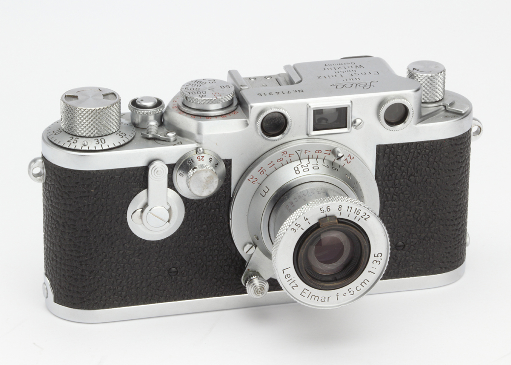 【整備済　極上美品】バルナックライカ　IIf Leica レッドシンクロ