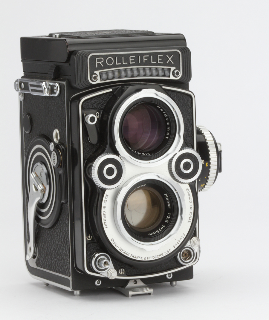 中古カメラの買い方ガイド：Rolleiflex3.5Fはこう買いなさい：赤城耕一