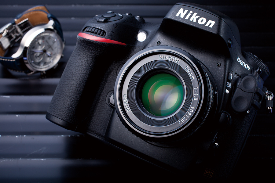 Nikon Ai-S パンケーキレンズNikkor 50mm f1.8