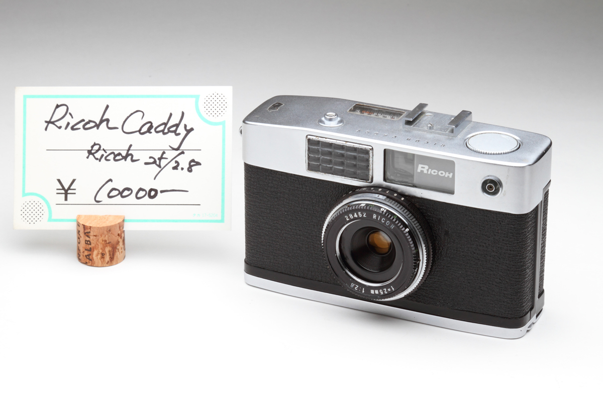 ️RICOH CADDY （リコー キャディ）フィルムカメラ