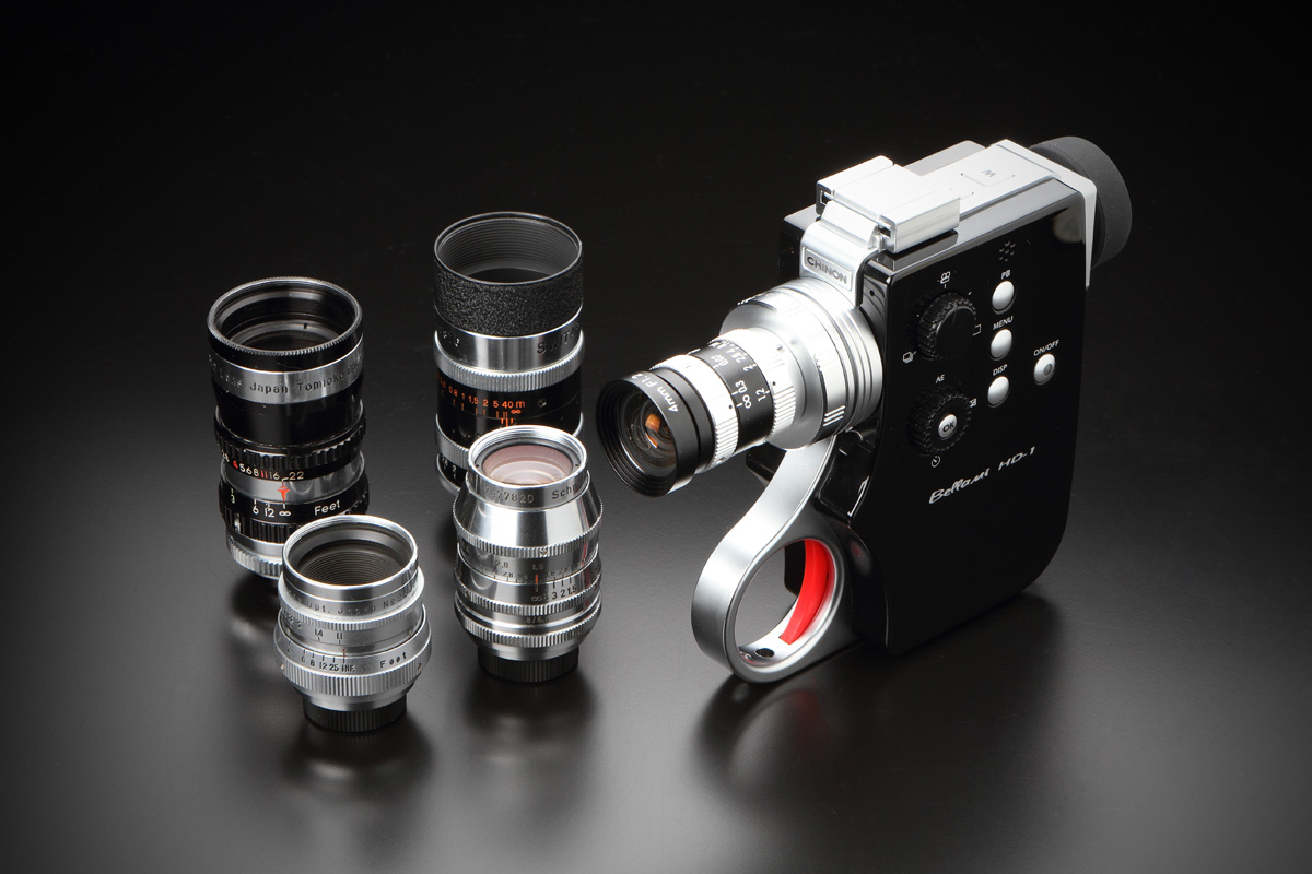 新製品レビュー:チノン Bellami HD-1 機能編:photo & text 新製品レビュー:チノン Bellami HD-1 機能編:photo & text