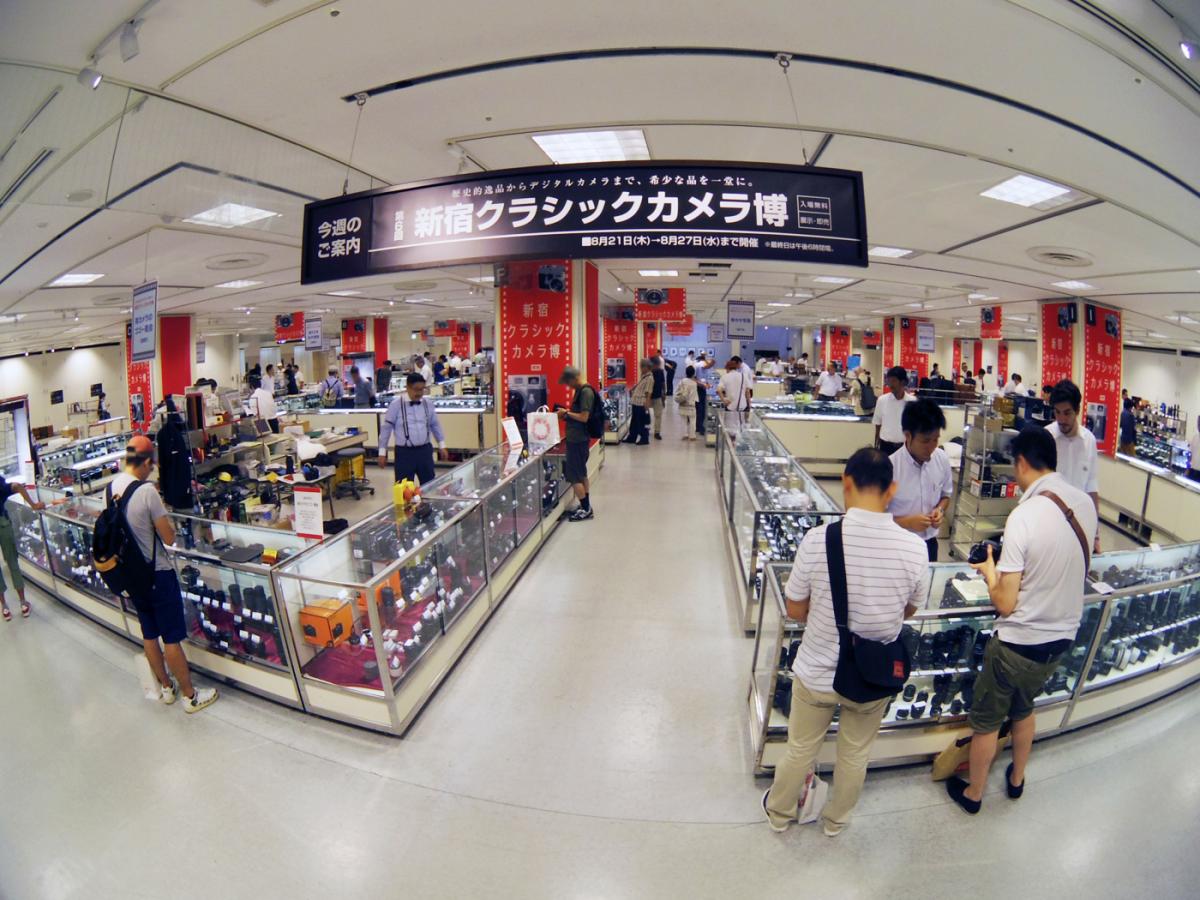 イベントレポート：新宿クラシックカメラ博2014 初日レポート