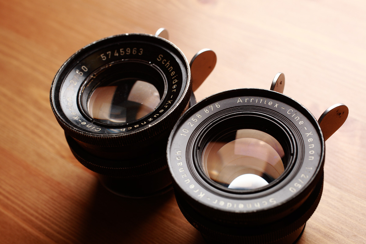 Cinemachic Eyes :Arriflex Cine-xenon 25mm f1.4 & 50mm f2 Cinemachic Eyes :Arriflex Cine-xenon 25mm f1.4 & 50mm f2