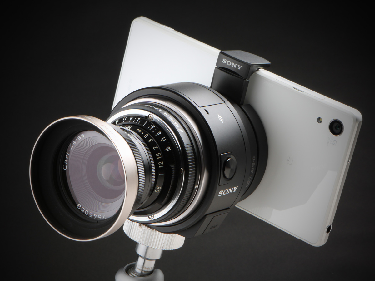 新製品レビュー:SONY QX1でオールドレンズを使う!:大浦 新製品レビュー:SONY QX1でオールドレンズを使う!:大浦