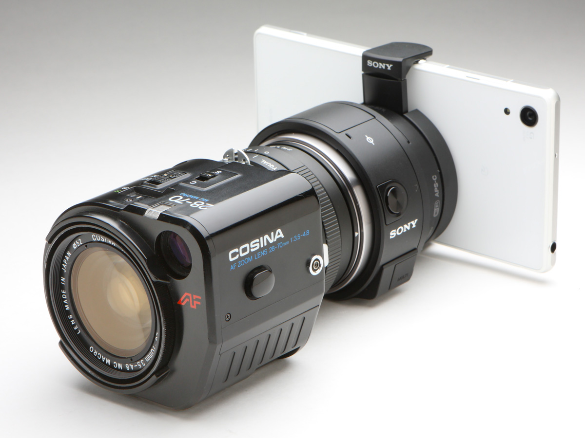 新製品レビュー:SONY QX1でオールドレンズを使う!:大浦 新製品レビュー:SONY QX1でオールドレンズを使う!:大浦
