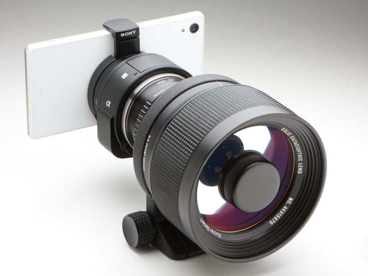 新製品レビュー：SONY QX1でオールドレンズを使う！：大浦