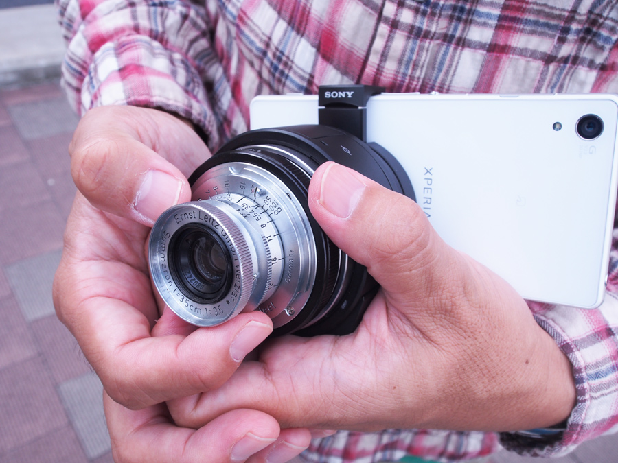 新製品レビュー:SONY QX1でオールドレンズを使う!:大浦 新製品レビュー:SONY QX1でオールドレンズを使う!:大浦
