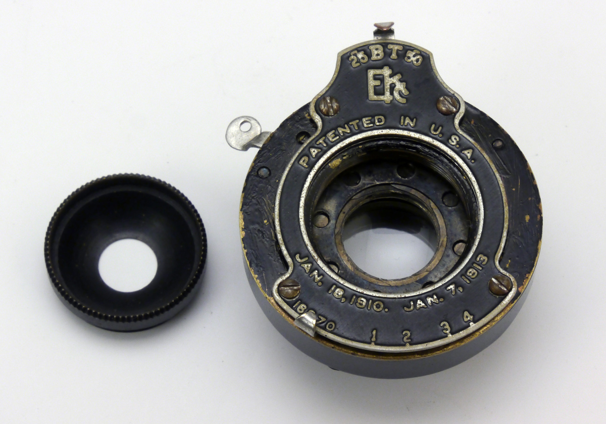 ベス単フード外し M42マウント改造 vest pocket kodak