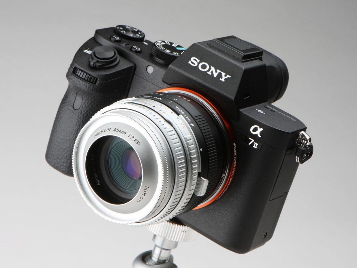 新製品レビュー：ソニーα7II＋オールドレンズ Vol.1：大浦タケシ