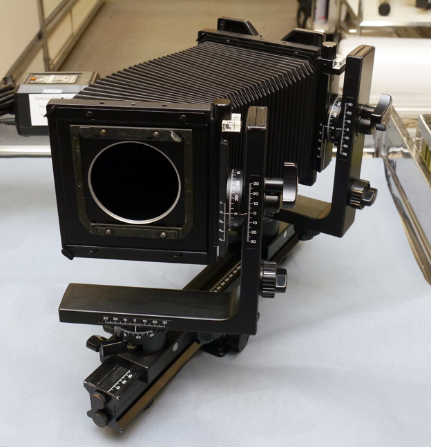 日本プロフォート 4x5用レンズケース（茶）