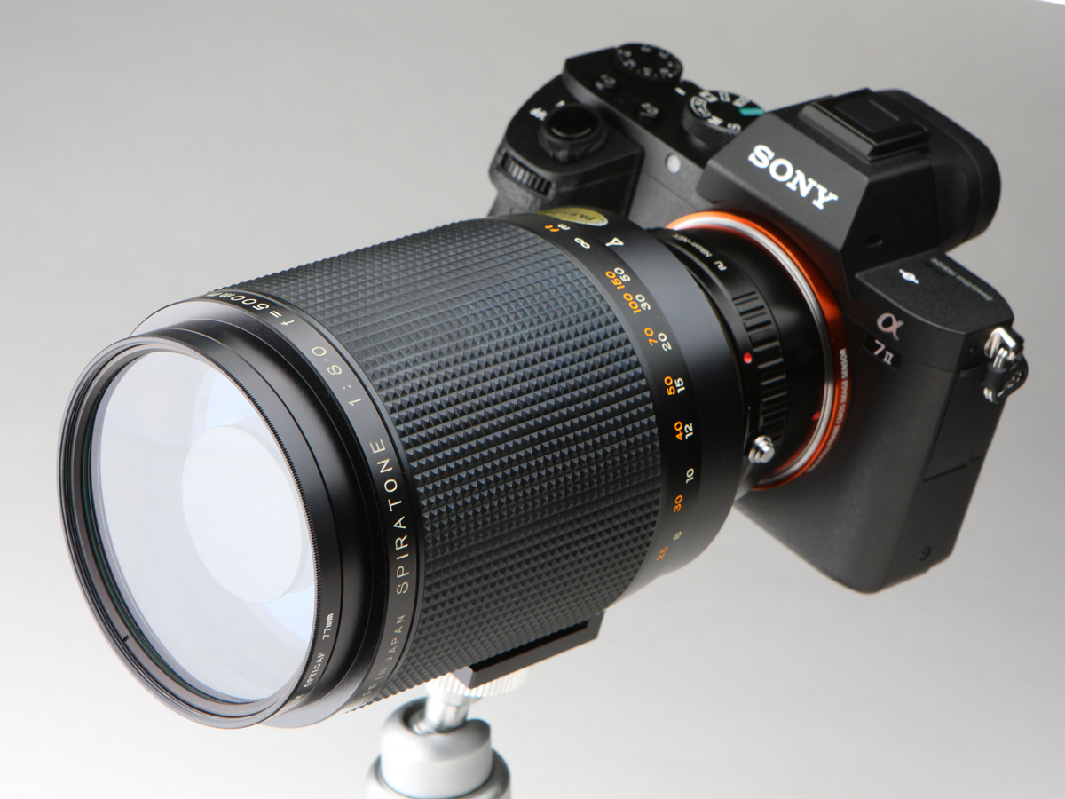 新製品レビュー:ソニーα7II+オールドレンズ Vol.3 ミラー 新製品レビュー:ソニーα7II+オールドレンズ Vol.3 ミラー
