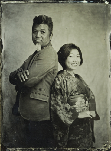 銀塩手帖：甦る古典撮影技法 湿板写真館がオープン：澤村徹：カメラファン