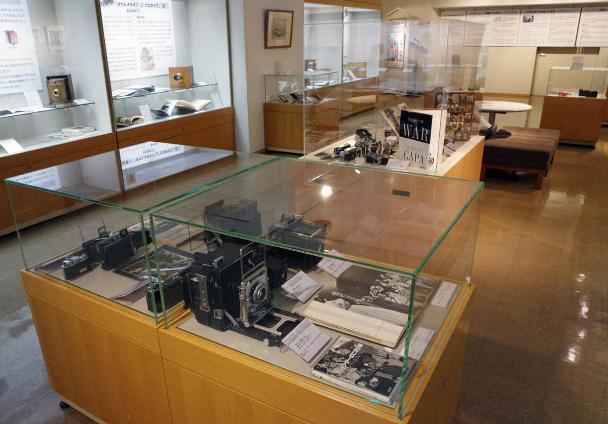 銀塩手帖：日本カメラ博物館特別展「写真機今昔物語」：中村