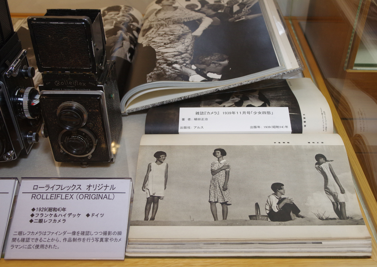 銀塩手帖:日本カメラ博物館特別展「写真機今昔物語」:中村 銀塩手帖:日本カメラ博物館特別展「写真機今昔物語」:中村