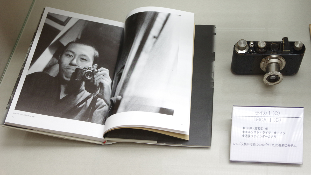 銀塩手帖：日本カメラ博物館特別展「写真機今昔物語」：中村