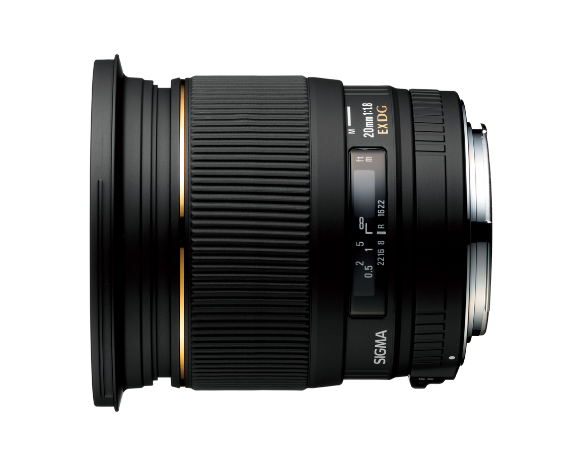 単焦点レンズで世界を変える！：シグマ 20mm F1.8 EX DG ASPHERICAL RF