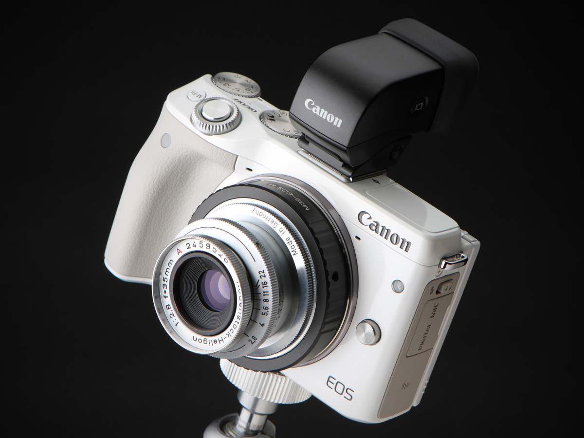 新製品レビュー:キヤノン EOS M3 第2弾 オールドレンズ実写編 新製品レビュー:キヤノン EOS M3 第2弾 オールドレンズ実写編