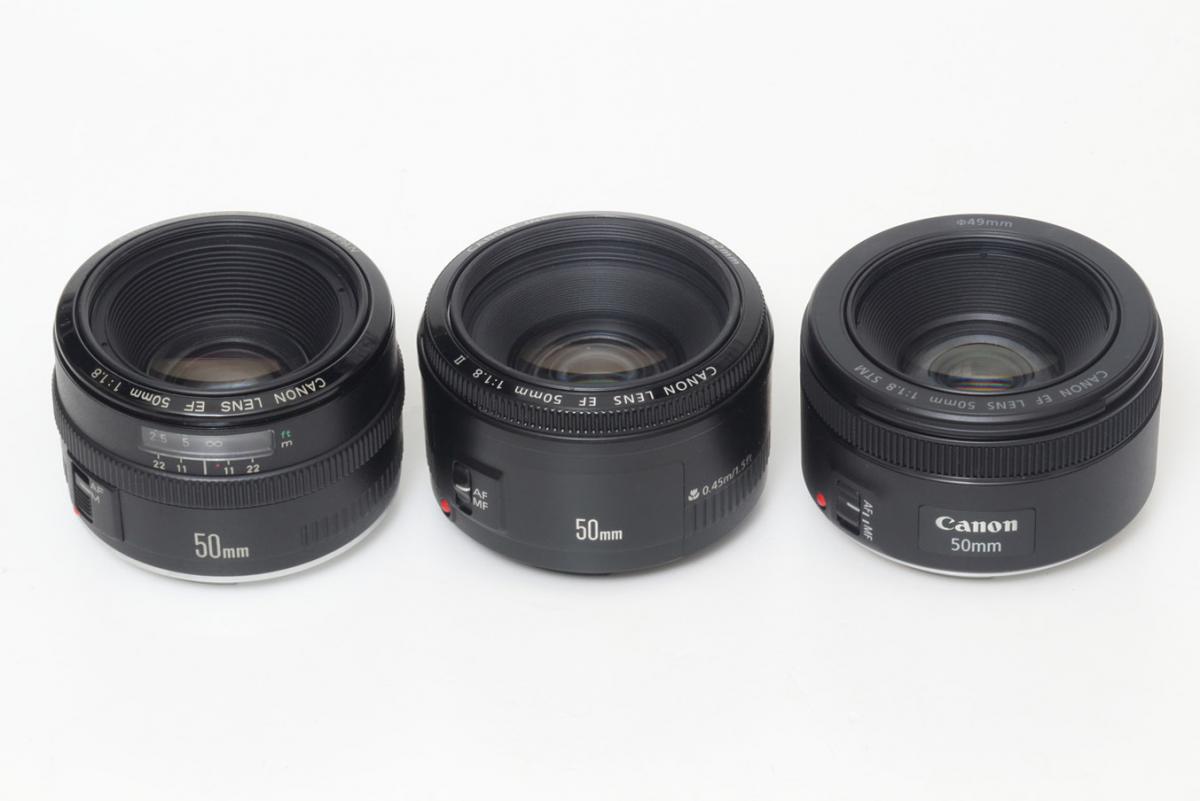 【美品】Canon EF50mm F1.8 STM