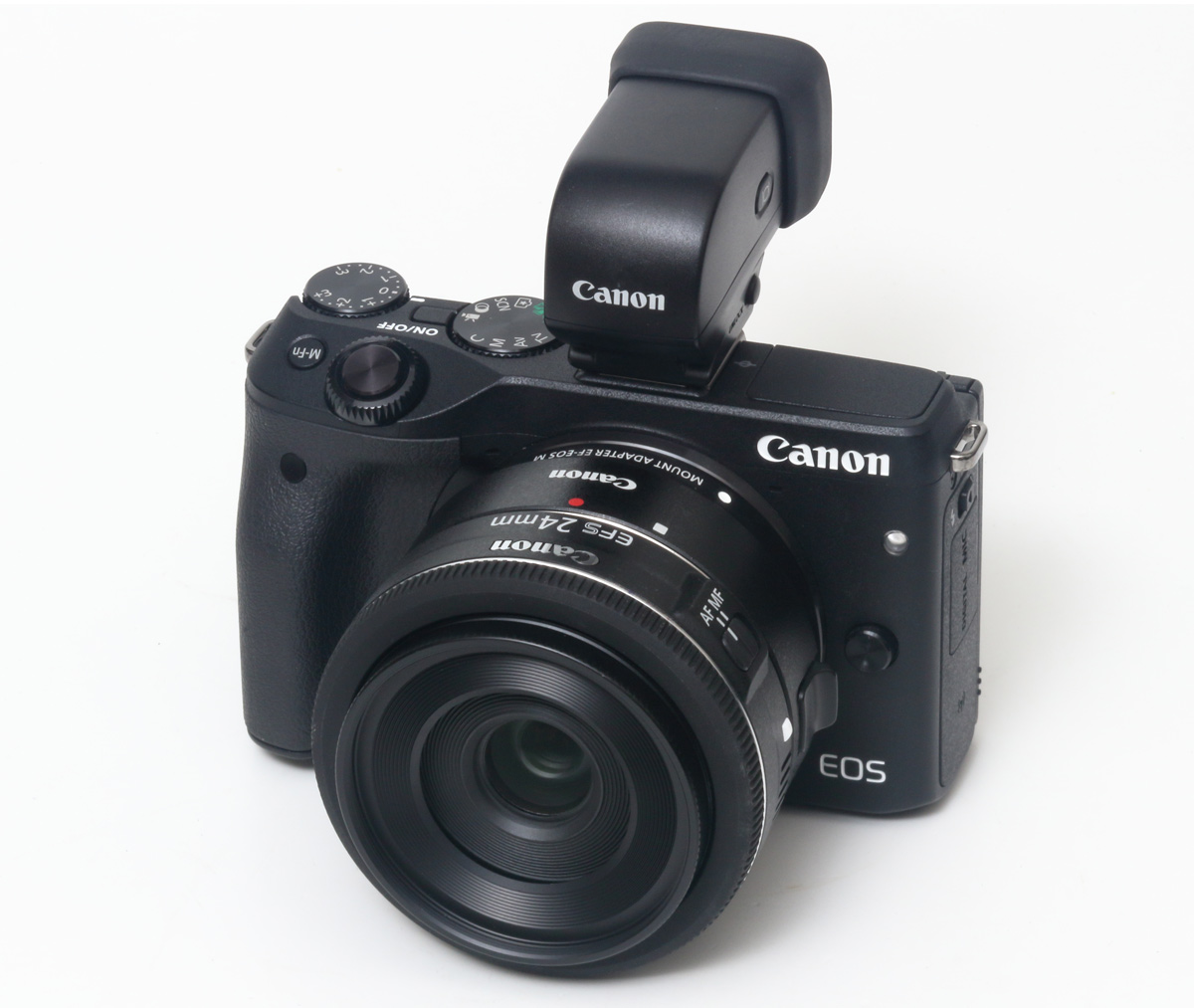 Canon EF-S 24mm f2.8 STM レンズ