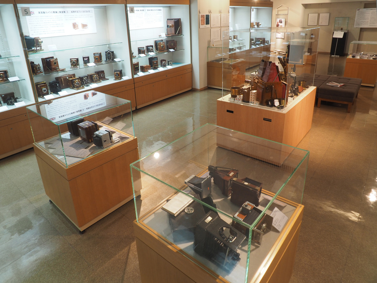 銀塩手帖:日本カメラ博物館特別展「イギリスカメラ展〜王国の 銀塩手帖:日本カメラ博物館特別展「イギリスカメラ展〜王国の