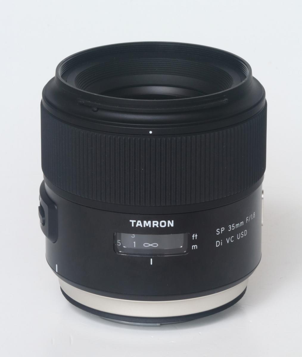 TAMRON SP35mm F/1.8 Di VC USD  Canonマウント