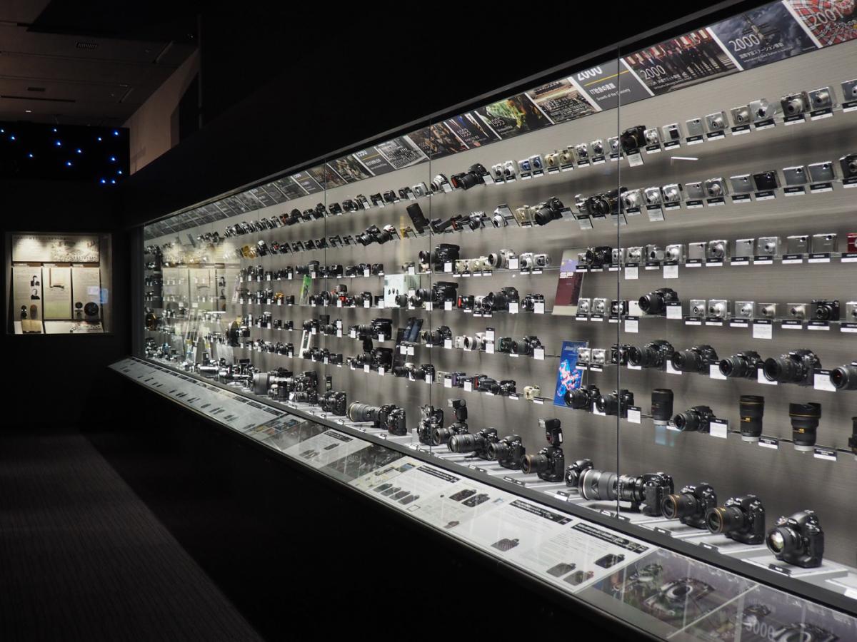 銀塩手帖:ニコン製カメラ全機種を展示、ニコンミュージアム 銀塩手帖:ニコン製カメラ全機種を展示、ニコンミュージアム