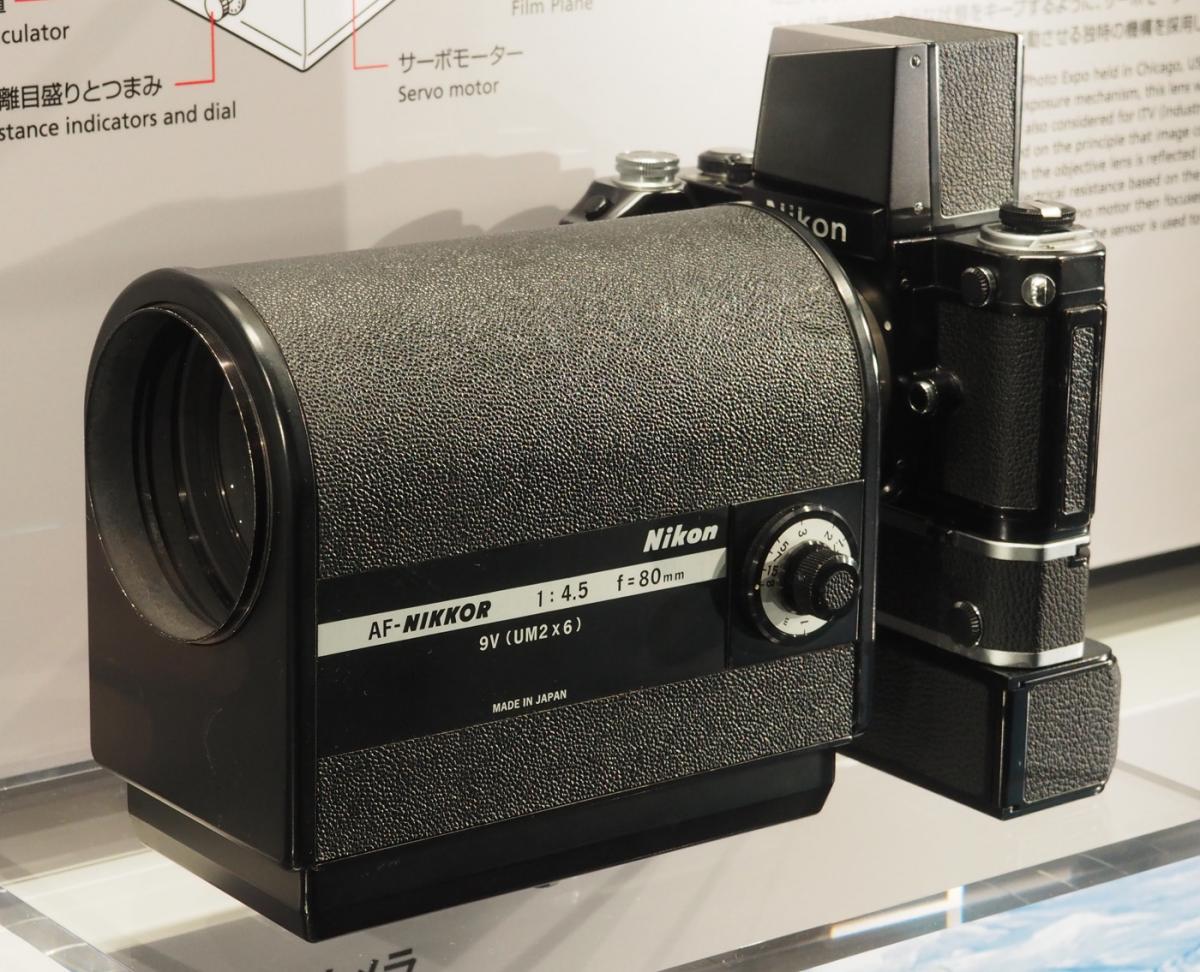 銀塩手帖：ニコン製カメラ全機種を展示、ニコンミュージアム