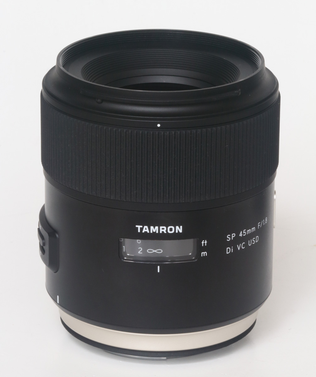 タムロンSP 45mm F/1.8 Di VC USD(キャノン用)