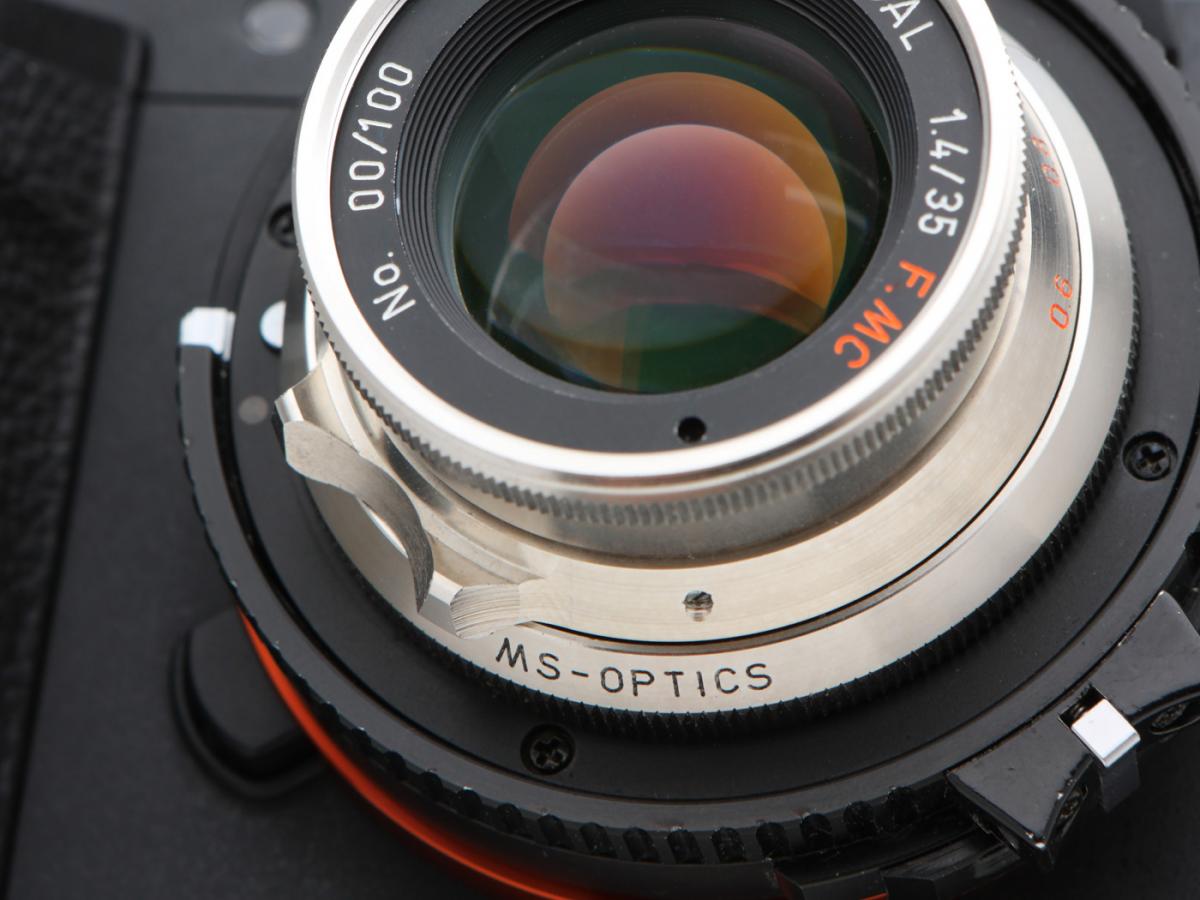 新製品レビュー:マップカメラ+MS-Optics 「REIROAL M35mm F1.4 新製品レビュー:マップカメラ+MS-Optics 「REIROAL M35mm F1.4