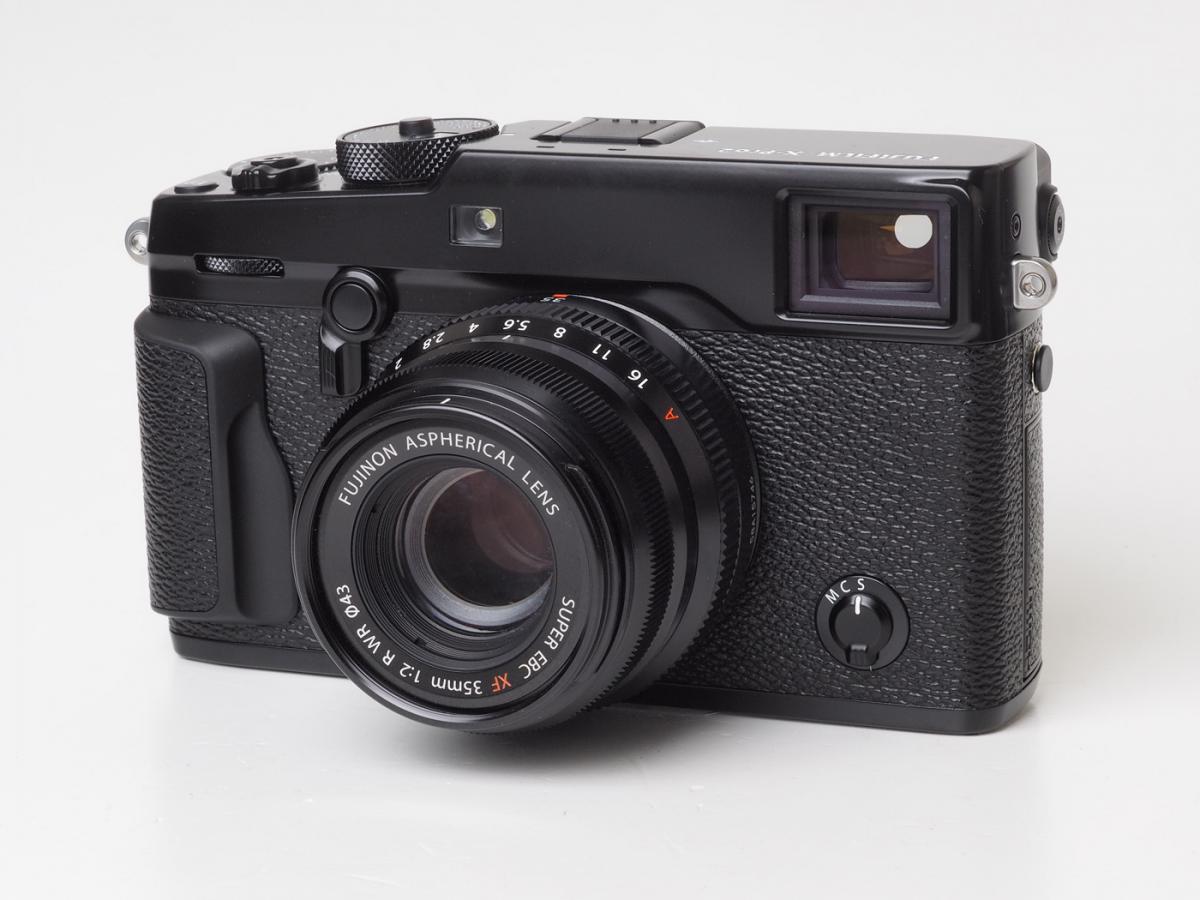 【美品】 FUJIFILM XF35mmF2 R WR