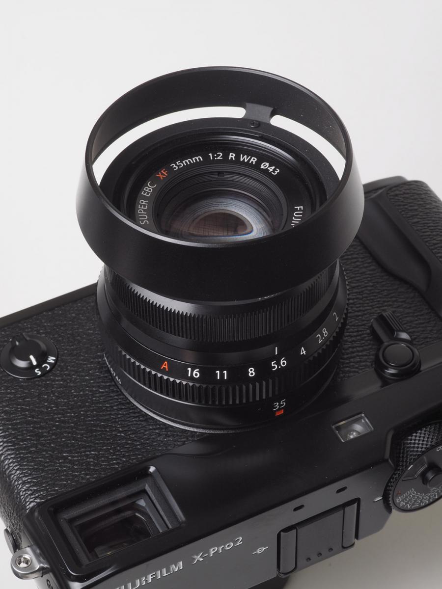 富士フイルム XF 35mm F2 R WR Lens  訳あり品