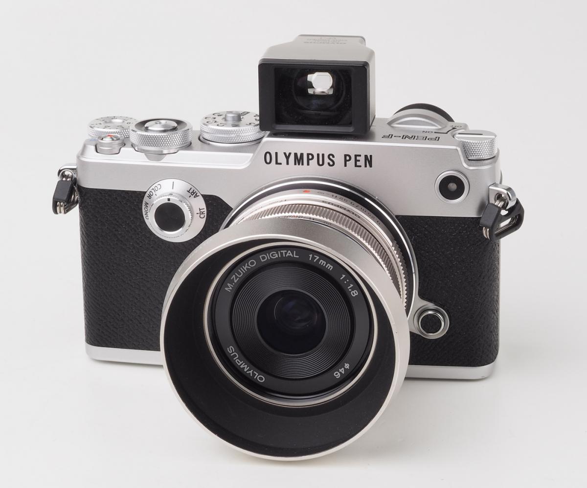 動作品★OLYMPUS★オリンパスペンFハ-フサイズフィルムカメラ