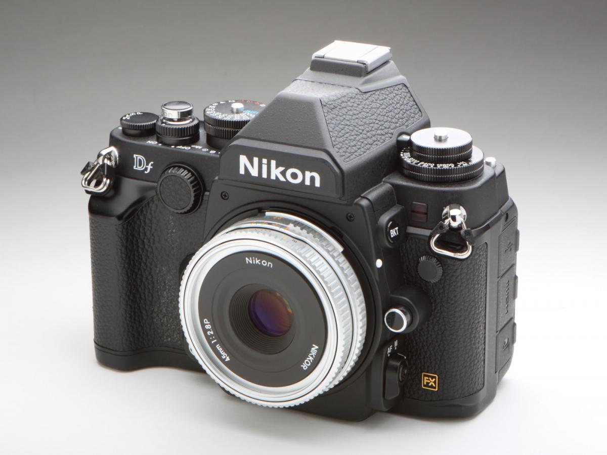 Nikon NIKKOR 45mm F2.8P(レンズ)-