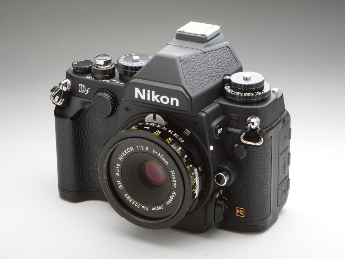 単焦点 パンケーキ Nikon Ai NIKKOR 45mm F2.8 P