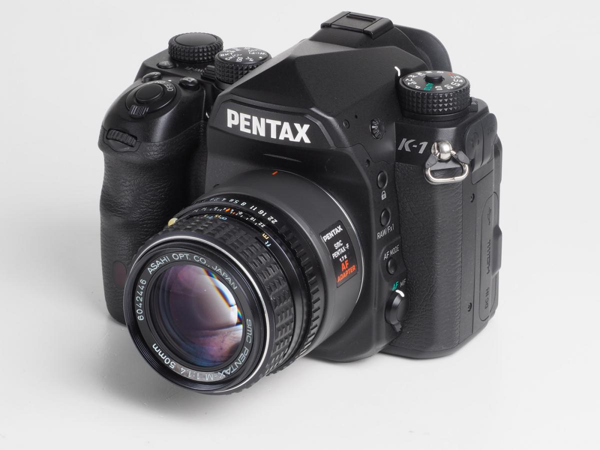 PENTAX Kマウント　単焦点マニュアルレンズ　3本セット（内部カビ無し） 新製品レビュー：ペンタックス K-1 + Kマウントレンズ