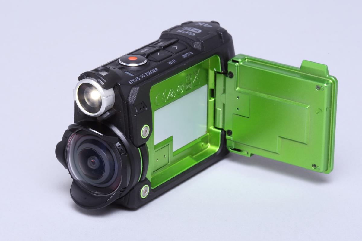 新製品レビュー：オリンパス TG-Tracker 〜機能編〜：宇佐見 健