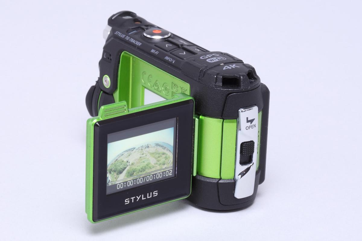 新製品レビュー:オリンパス TG-Tracker 〜機能編〜:宇佐見 健 新製品レビュー:オリンパス TG-Tracker 〜機能編〜:宇佐見 健