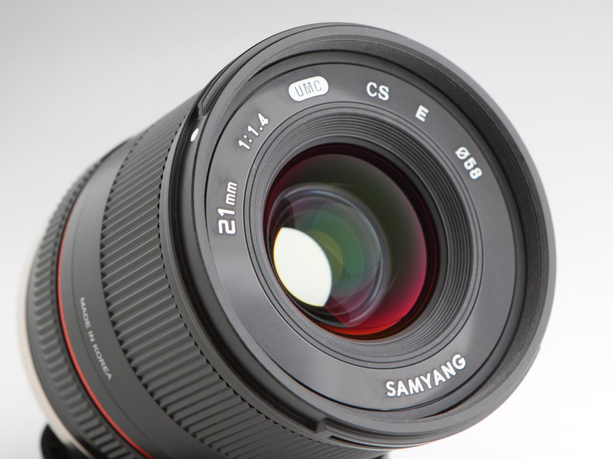 新製品レビュー:SAMYANG 21mmF1.4 ED AS UMC CS / SAMYANG 新製品レビュー:SAMYANG 21mmF1.4 ED AS UMC CS / SAMYANG