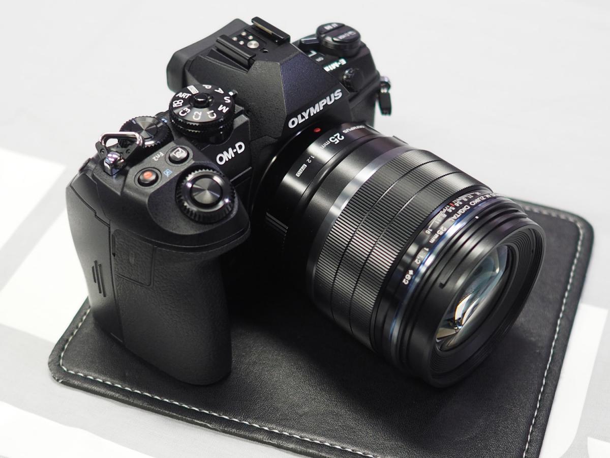 新製品ニュース:オリンパス OM-Dシリーズ フラッグシップモデル 新製品ニュース:オリンパス OM-Dシリーズ フラッグシップモデル