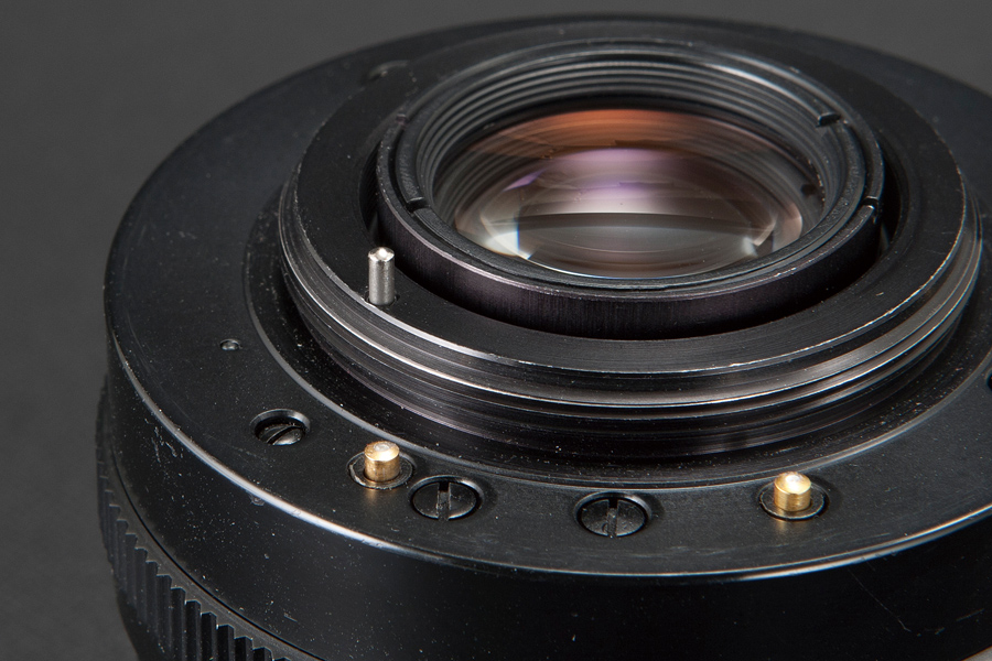 ELMAR 90mmf4canon50mmF1.8 オールドレンズアダプター付き ELMAR