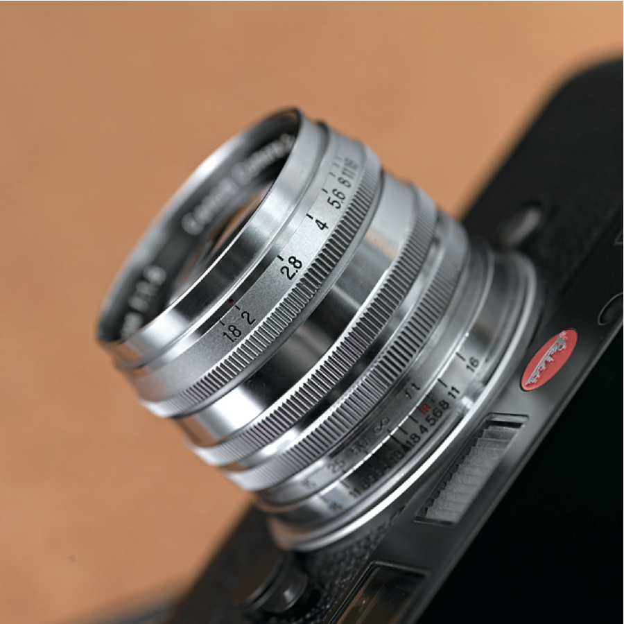 【名作・オールドレンズ】Canon SERENAR 50mm F1.8