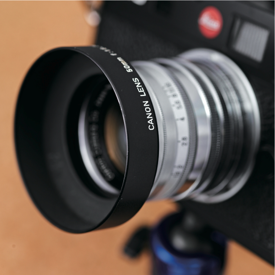 Canon serenar 50mm f1.8 L39 ライカスクリューマウント